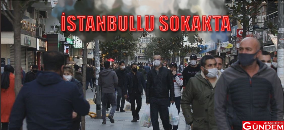 İSTANBULLU SOKAKTA İBB İSTANBUL